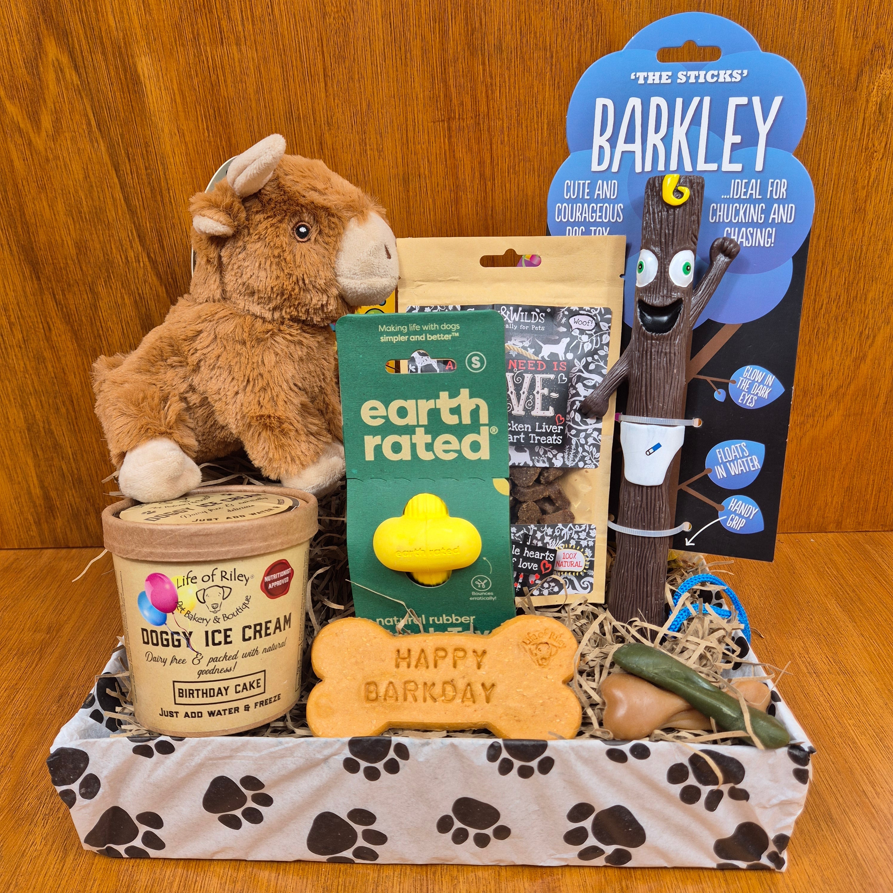 Birthday Boxes for Extra Small Dogs (1-5 kg)
