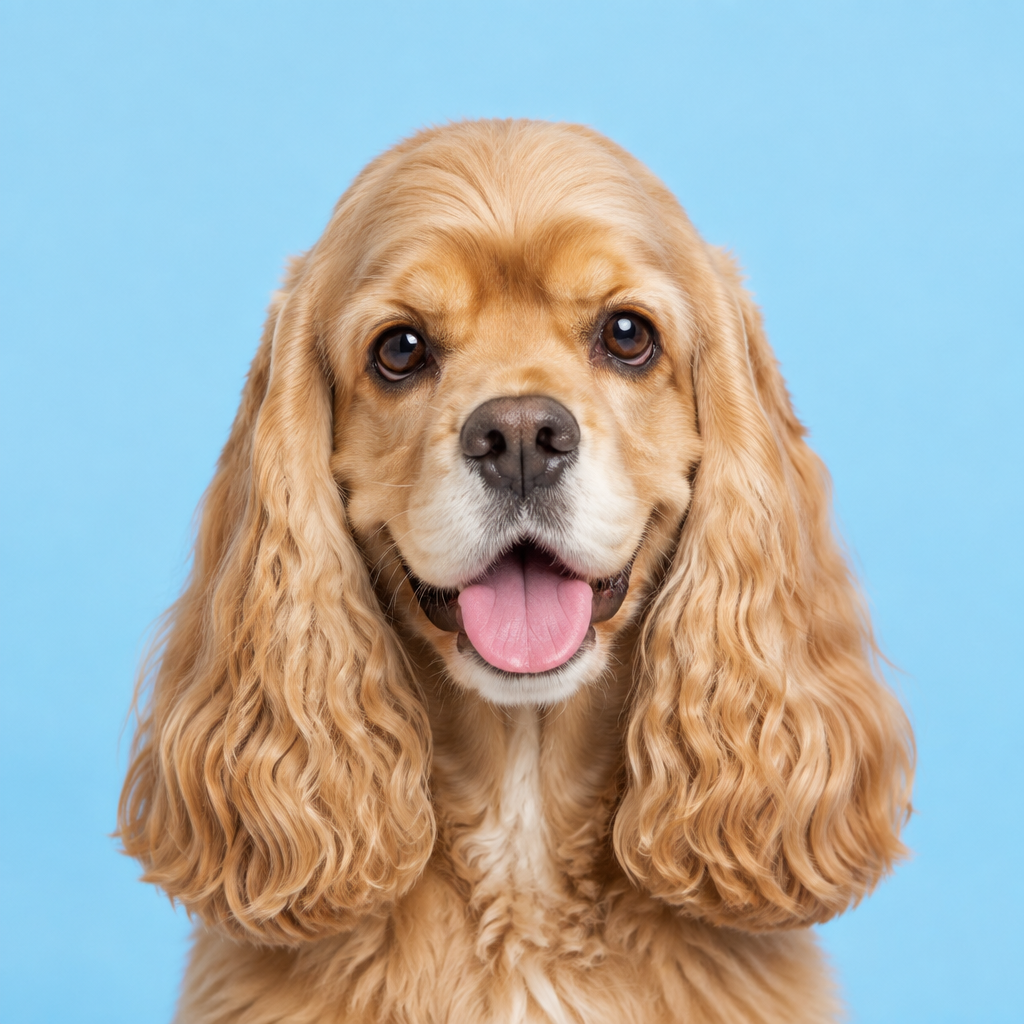 American Cocker Spaniel portrait