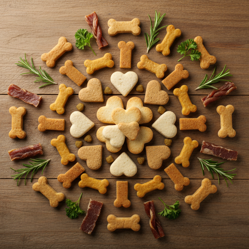 image of natural treats