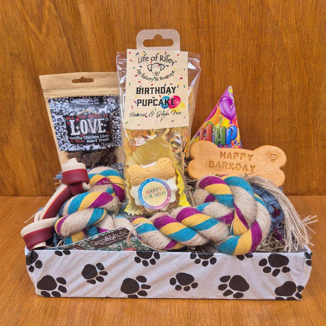 Tail-Waggin’ Birthday Box for Medium Sized Dogs – (10–20kg)