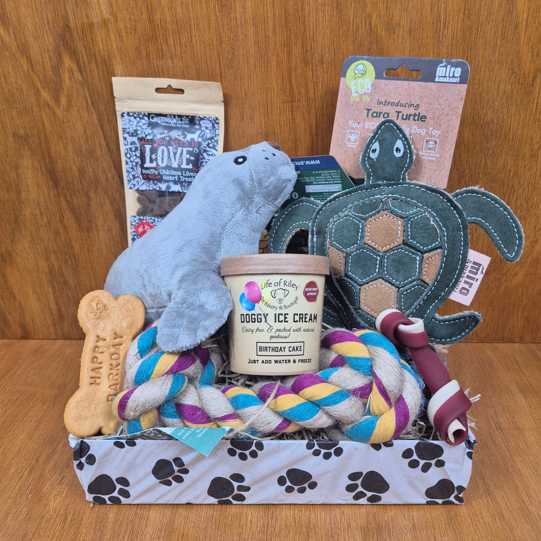 Top Dog Birthday Box, The Ultimate for Medium Sized Dogs (10–20kg)