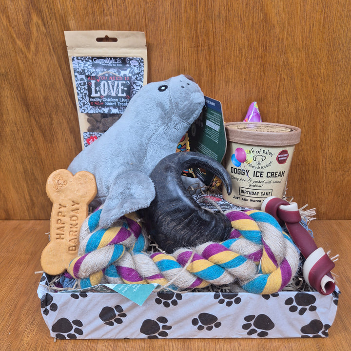 Top Dog Birthday Box, The Ultimate for Medium Sized Dogs (10–20kg)
