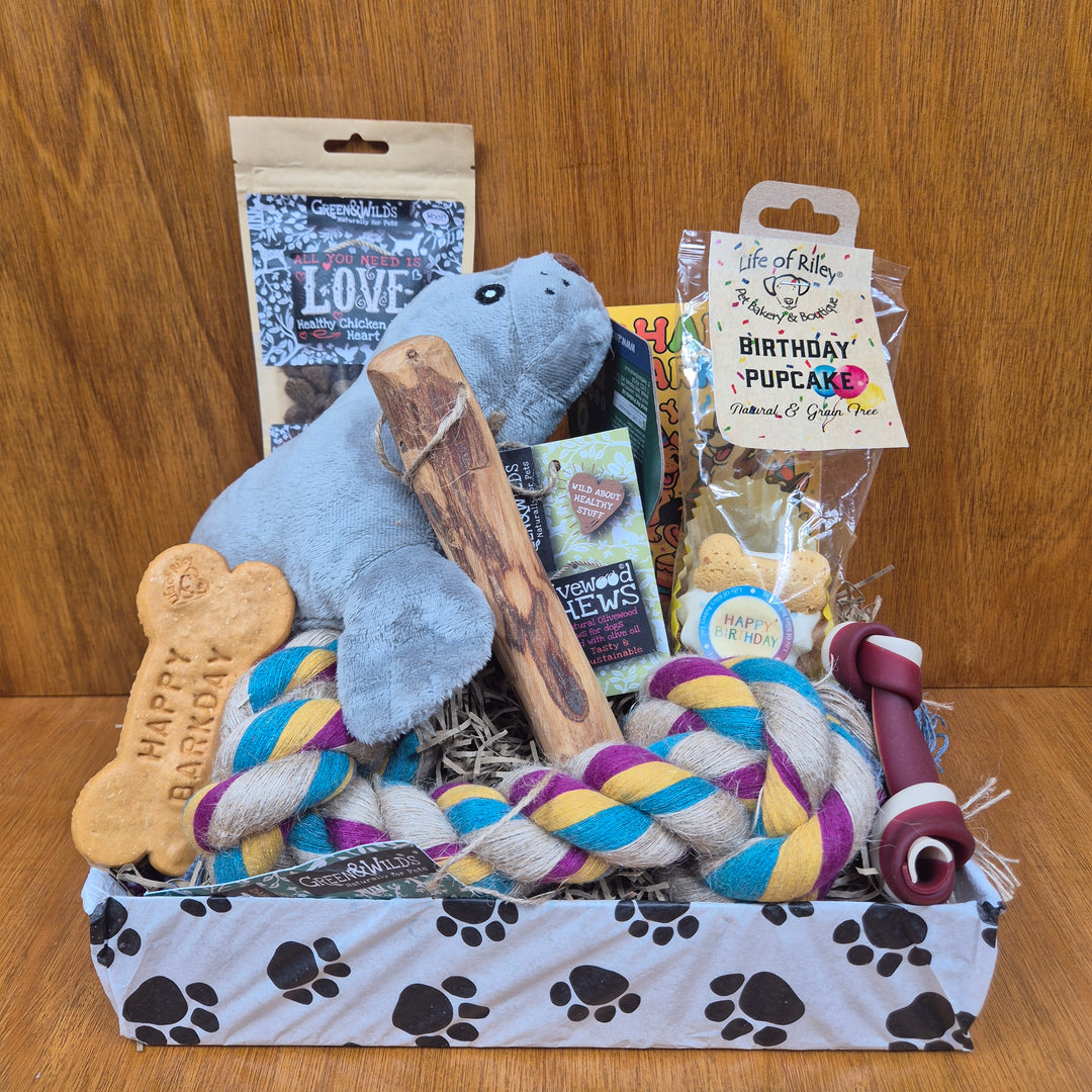 Top Dog Birthday Box, The Ultimate for Medium Sized Dogs (10–20kg)
