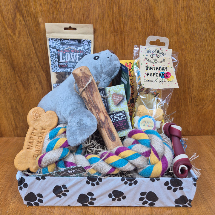 Top Dog Birthday Box, The Ultimate for Medium Sized Dogs (10–20kg)