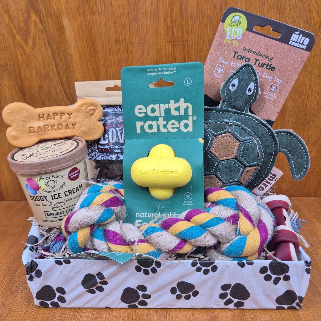 Top Dog Birthday Box, The Ultimate for Medium Sized Dogs (10–20kg)