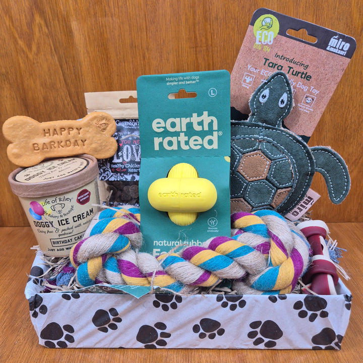 Top Dog Birthday Box, The Ultimate for Medium Sized Dogs (10–20kg)