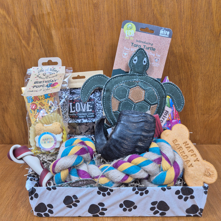 Top Dog Birthday Box, The Ultimate for Medium Sized Dogs (10–20kg)