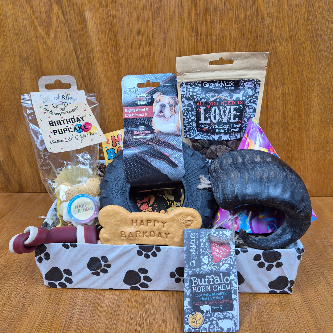 Bow Wow Birthday Box, The Deluxe for Medium Sized Dogs (10–20kg)