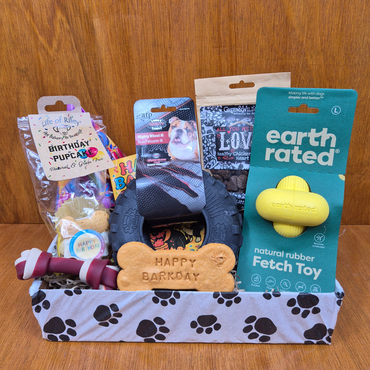 Bow Wow Birthday Box, The Deluxe for Medium Sized Dogs (10–20kg)