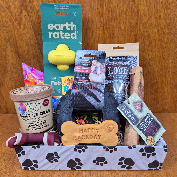 Top Dog Birthday Box, The Ultimate for Medium Sized Dogs (10–20kg)