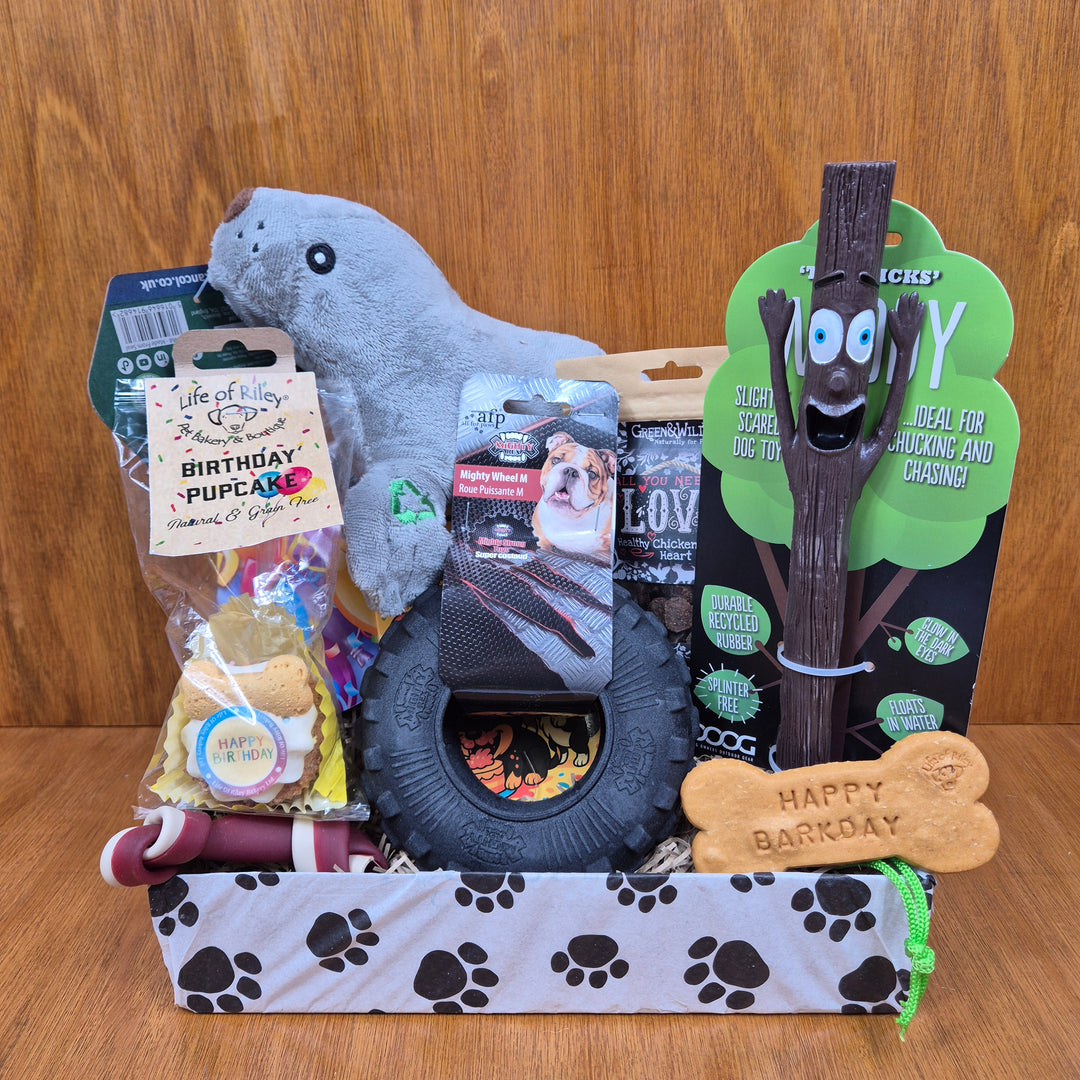 Top Dog Birthday Box, The Ultimate for Medium Sized Dogs (10–20kg)