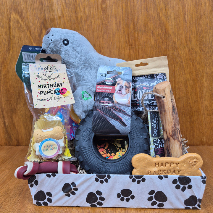 Top Dog Birthday Box, The Ultimate for Medium Sized Dogs (10–20kg)