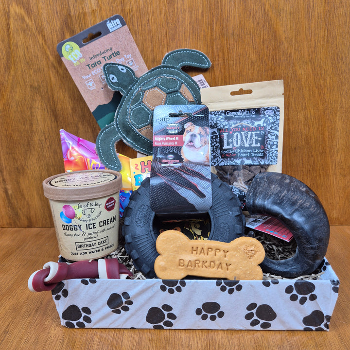 Top Dog Birthday Box, The Ultimate for Medium Sized Dogs (10–20kg)