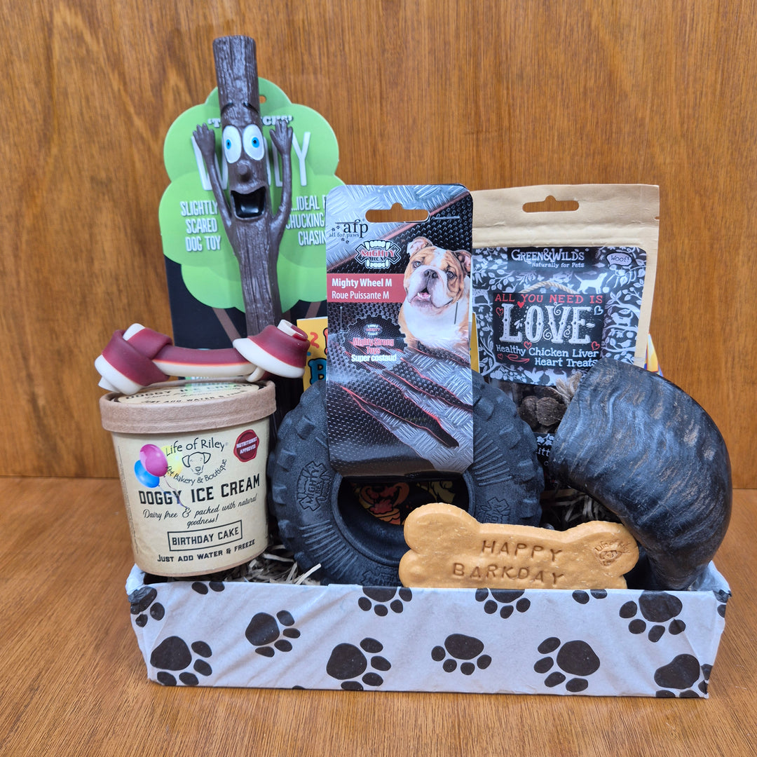 Top Dog Birthday Box, The Ultimate for Medium Sized Dogs (10–20kg)