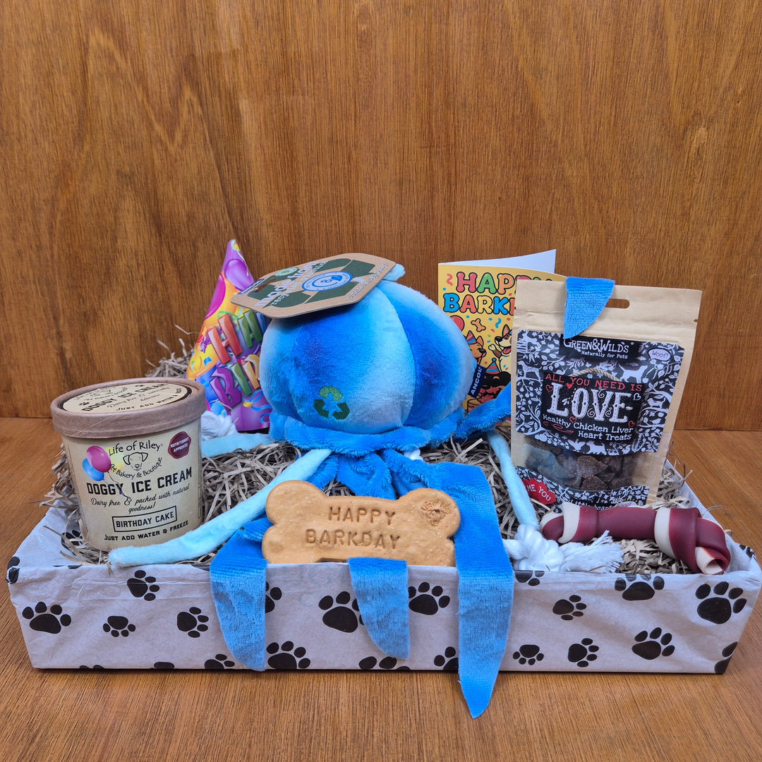 Tail-Waggin’ Birthday Box for Senior Medium Sized Dogs (10–20kg)