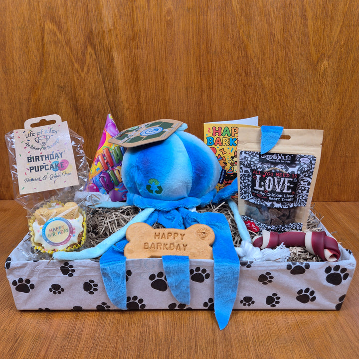 Tail-Waggin’ Birthday Box for Senior Medium Sized Dogs (10–20kg)