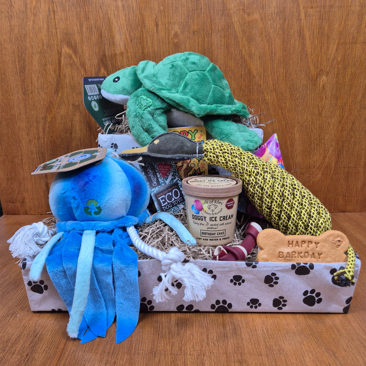 Top Dog Birthday Box, The Ultimate for Senior Medium Sized Dogs (10–20kg)