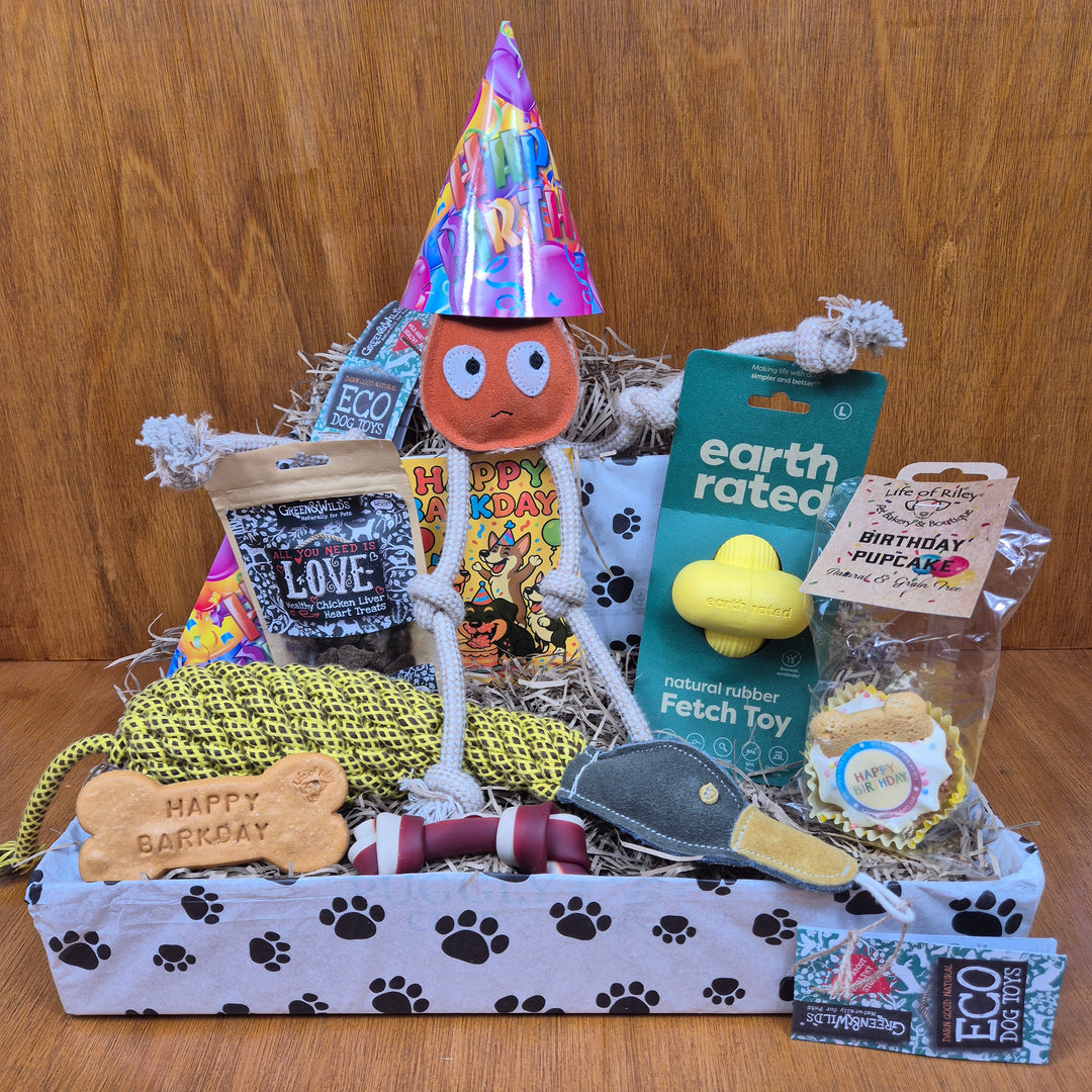 Top Dog Birthday Box, The Ultimate for Senior Medium Sized Dogs (10–20kg)