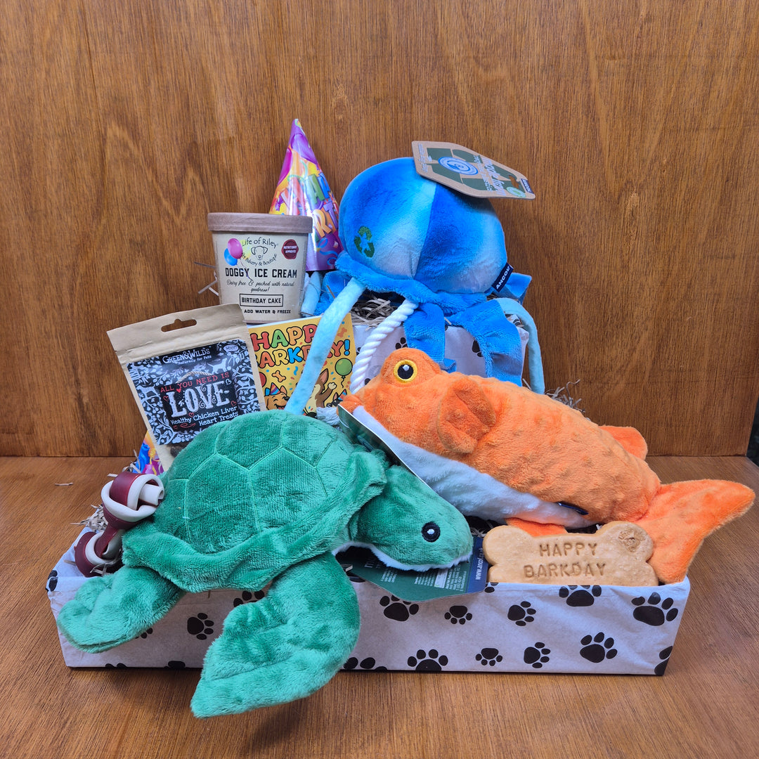 Top Dog Birthday Box, The Ultimate for Senior Medium Sized Dogs (10–20kg)