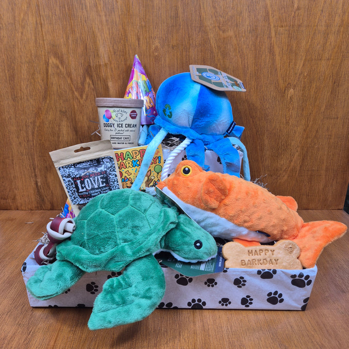 Top Dog Birthday Box, The Ultimate for Senior Medium Sized Dogs (10–20kg)