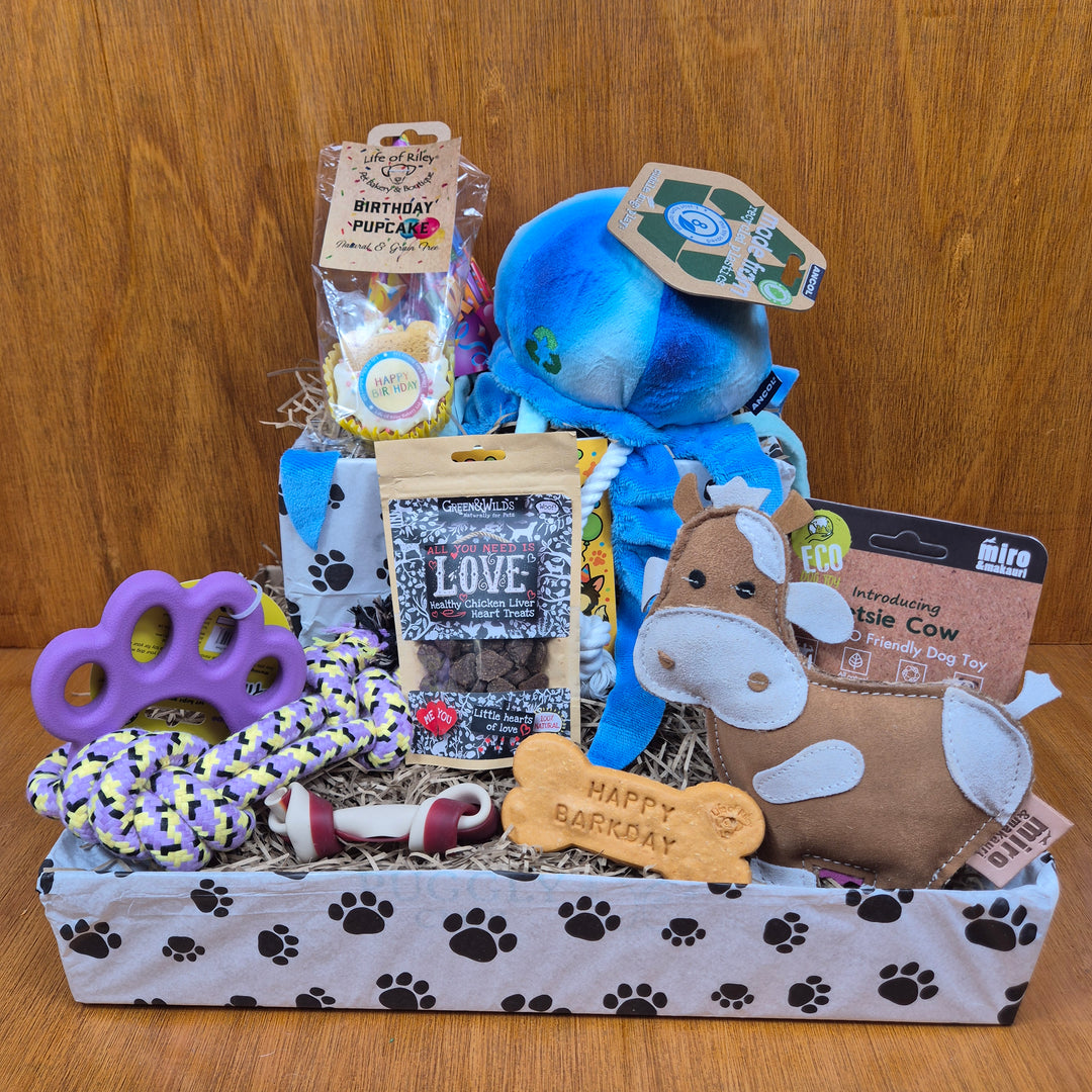 Top Dog Birthday Box, The Ultimate for Senior Medium Sized Dogs (10–20kg)