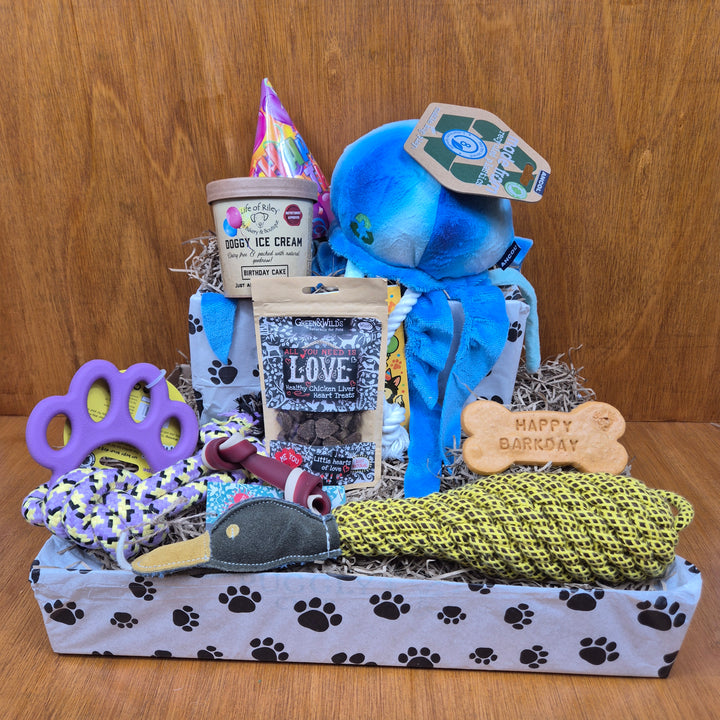 Top Dog Birthday Box, The Ultimate for Senior Medium Sized Dogs (10–20kg)