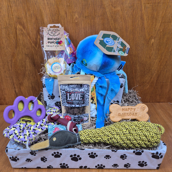 Top Dog Birthday Box, The Ultimate for Senior Medium Sized Dogs (10–20kg)