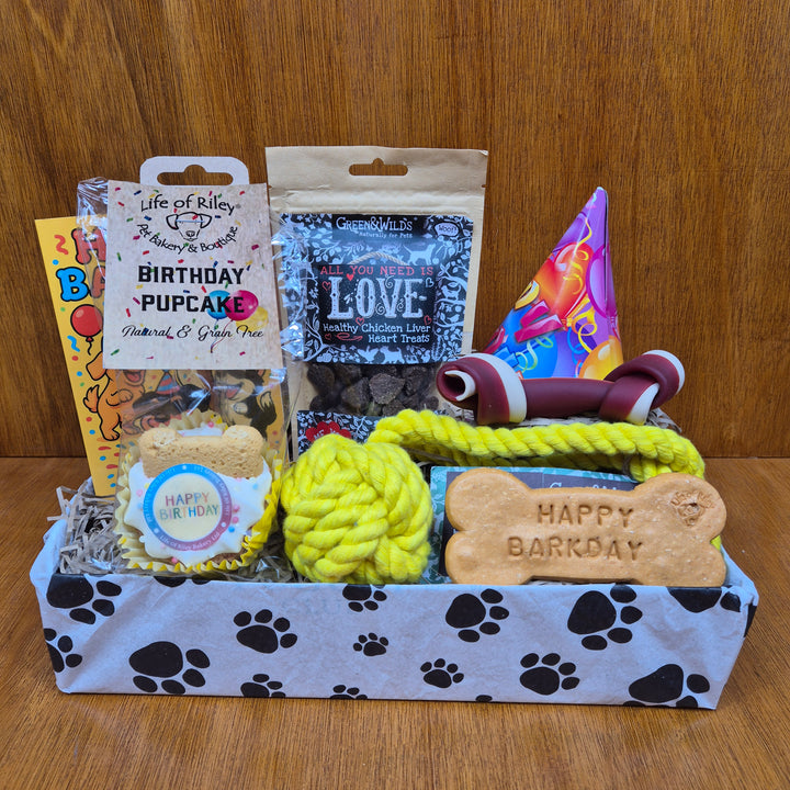 Tail Waggin' Birthday Box for Small Dogs (5–10kg)