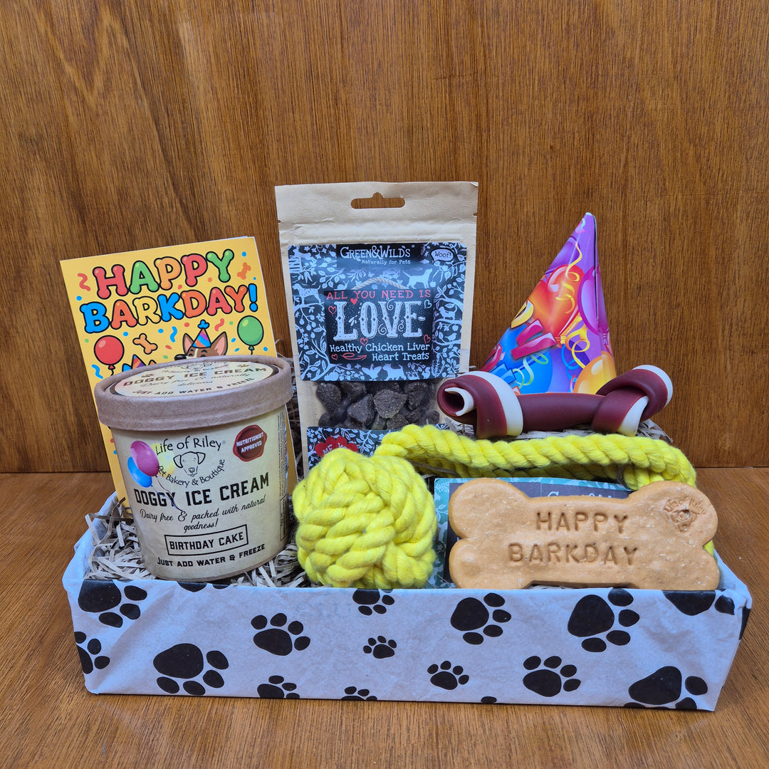 Tail Waggin' Birthday Box for Small Dogs (5–10kg)