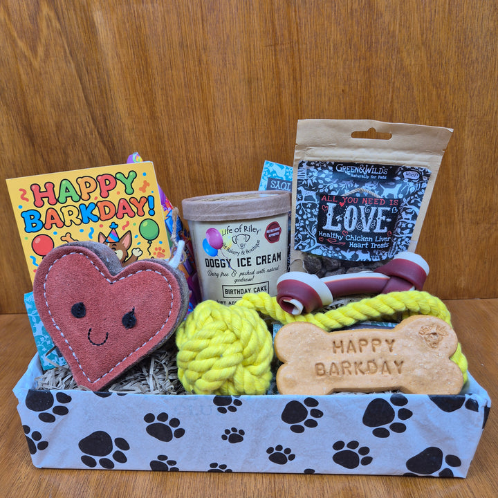 Bow Wow Birthday Box, The Deluxe for Small Dogs (5–10kg)