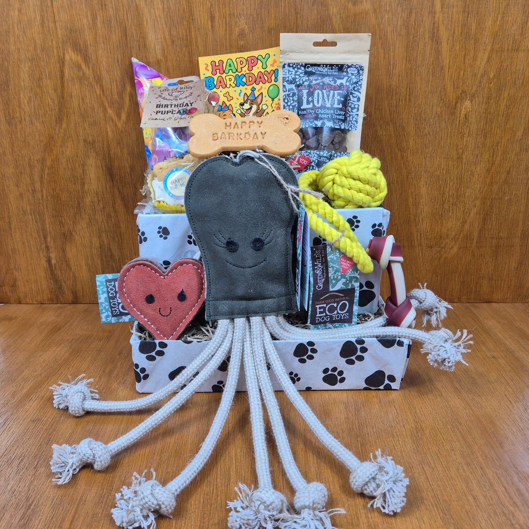 Top Dog Birthday Box, The Ultimate for Small Dogs (5–10kg)