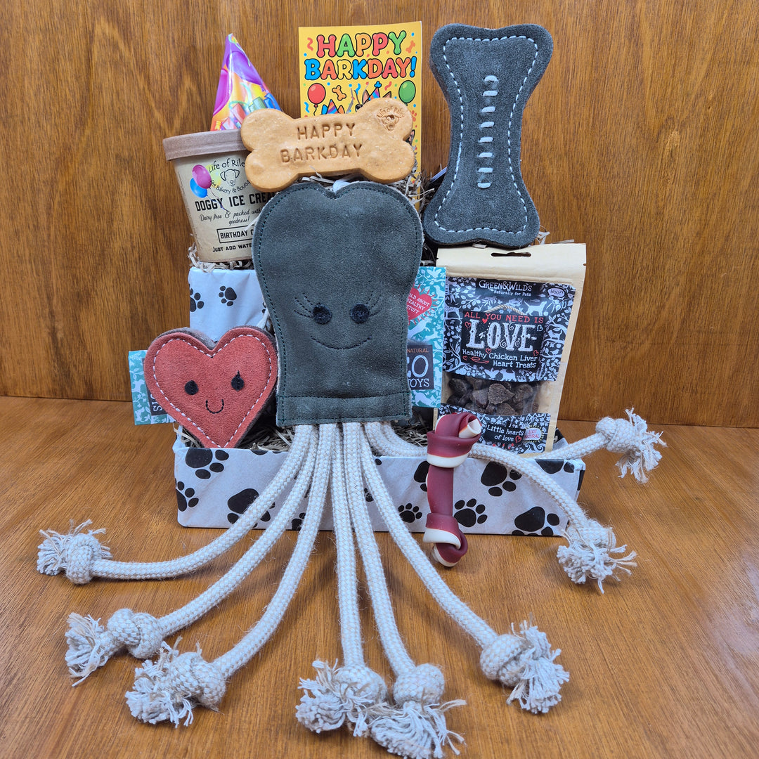 Top Dog Birthday Box, The Ultimate for Small Dogs (5–10kg)