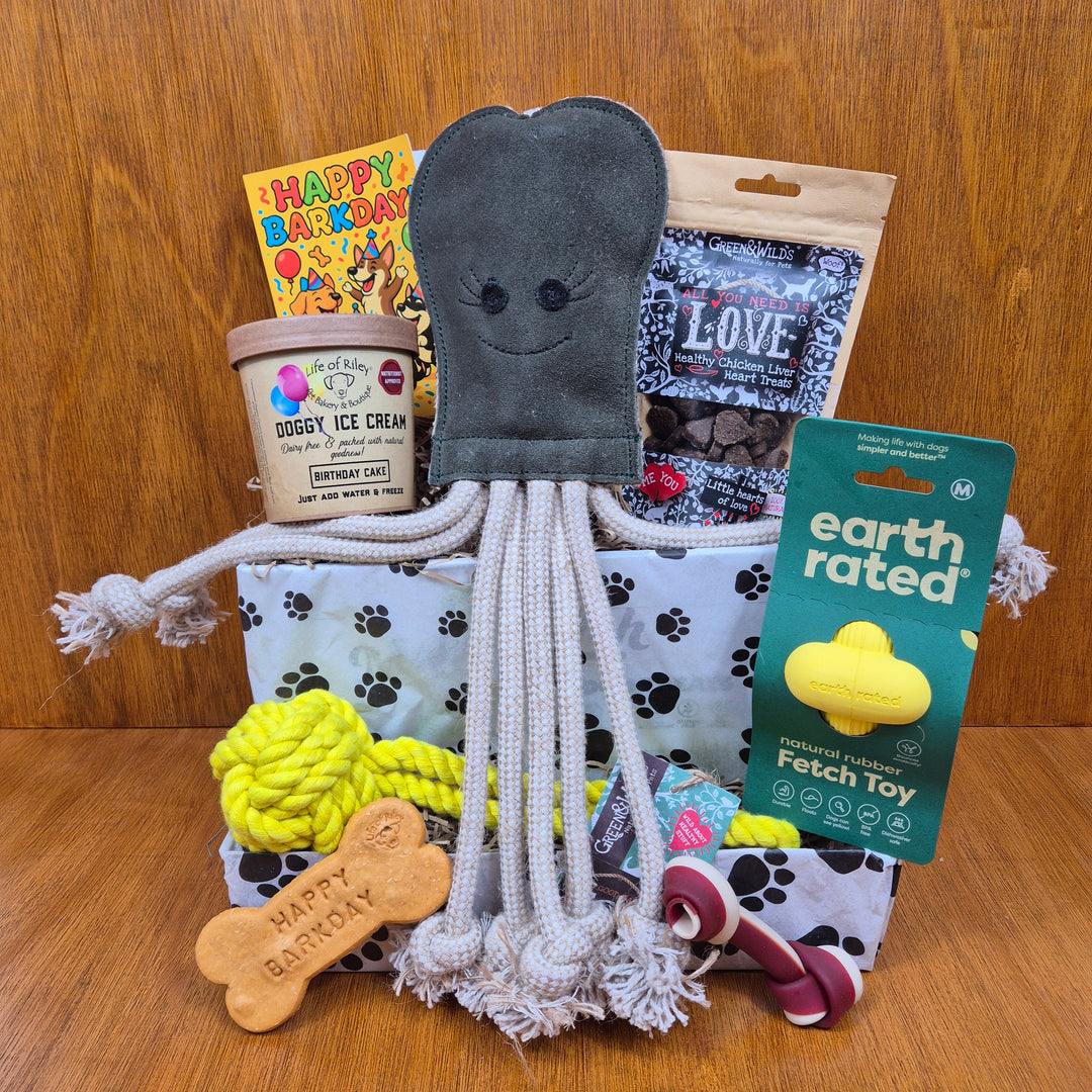 Top Dog Birthday Box, The Ultimate for Small Dogs (5–10kg)