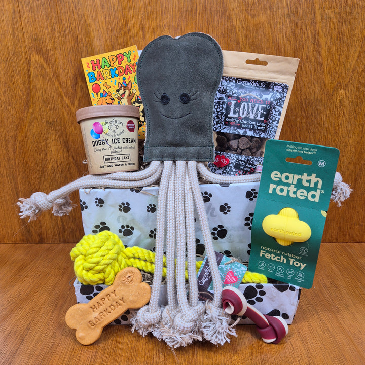 Top Dog Birthday Box, The Ultimate for Small Dogs (5–10kg)