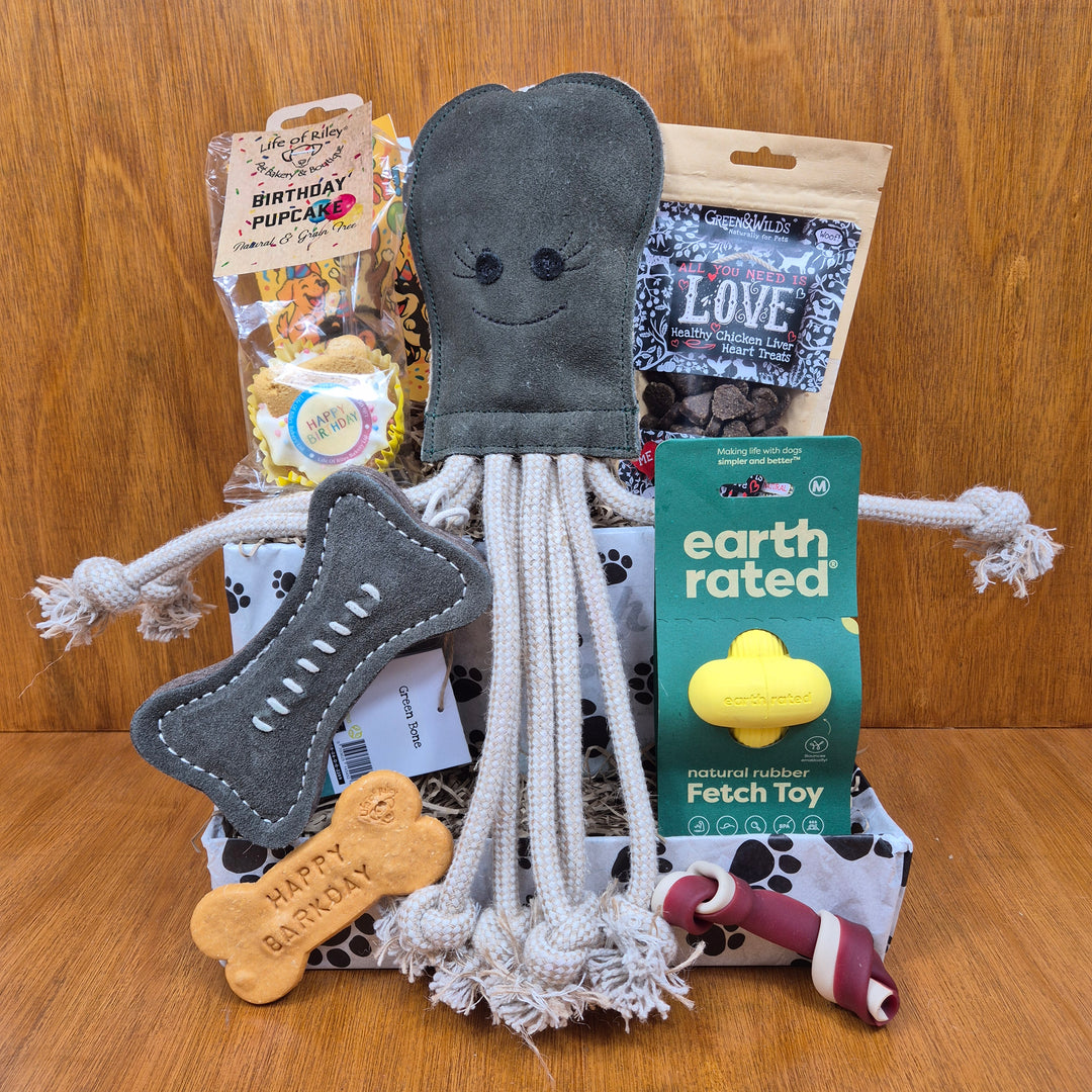 Top Dog Birthday Box, The Ultimate for Small Dogs (5–10kg)