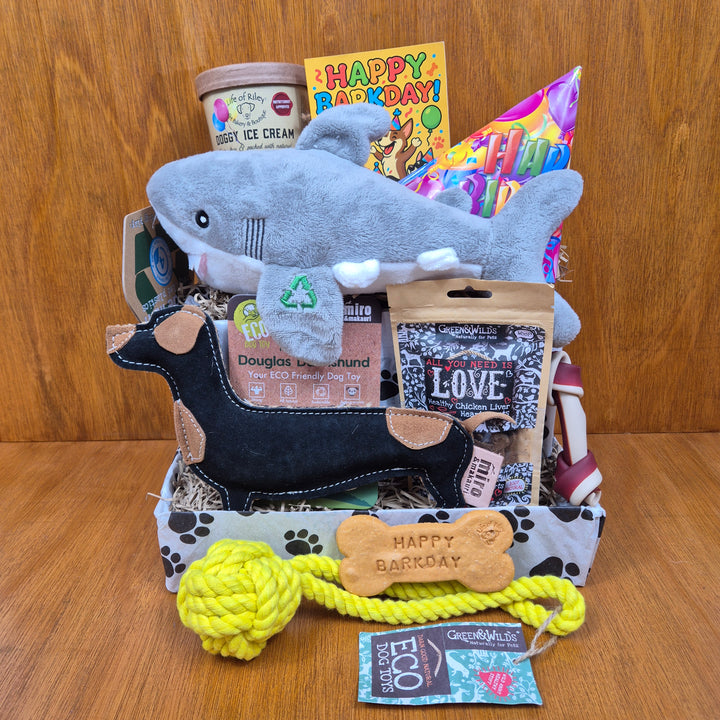 Top Dog Birthday Box, The Ultimate for Small Dogs (5–10kg)