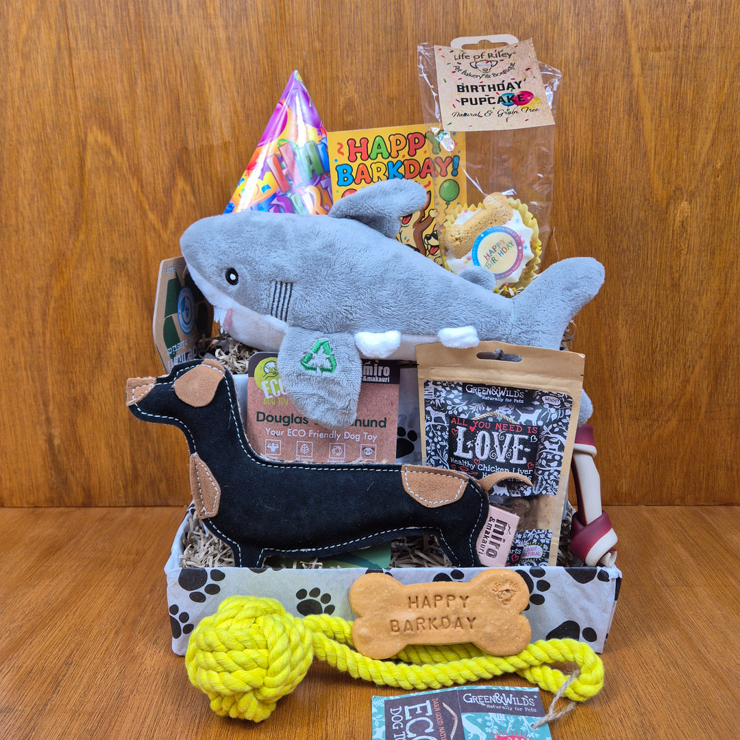 Top Dog Birthday Box, The Ultimate for Small Dogs (5–10kg)