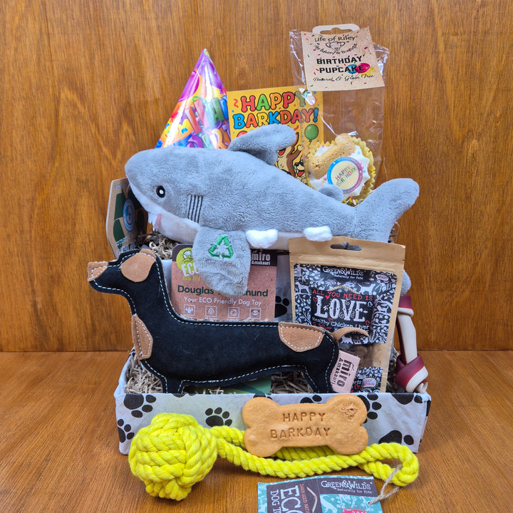 Top Dog Birthday Box, The Ultimate for Small Dogs (5–10kg)