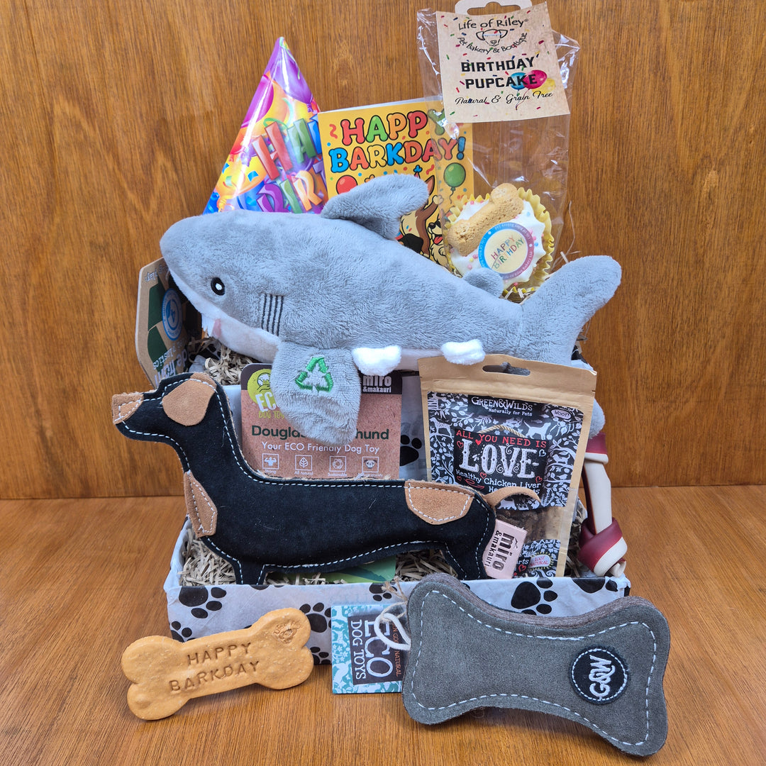 Top Dog Birthday Box, The Ultimate for Small Dogs (5–10kg)