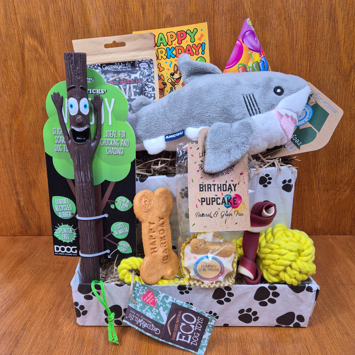 Top Dog Birthday Box, The Ultimate for Small Dogs (5–10kg)