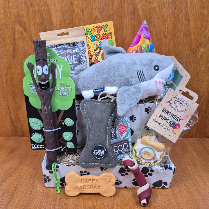 Top Dog Birthday Box, The Ultimate for Small Dogs (5–10kg)