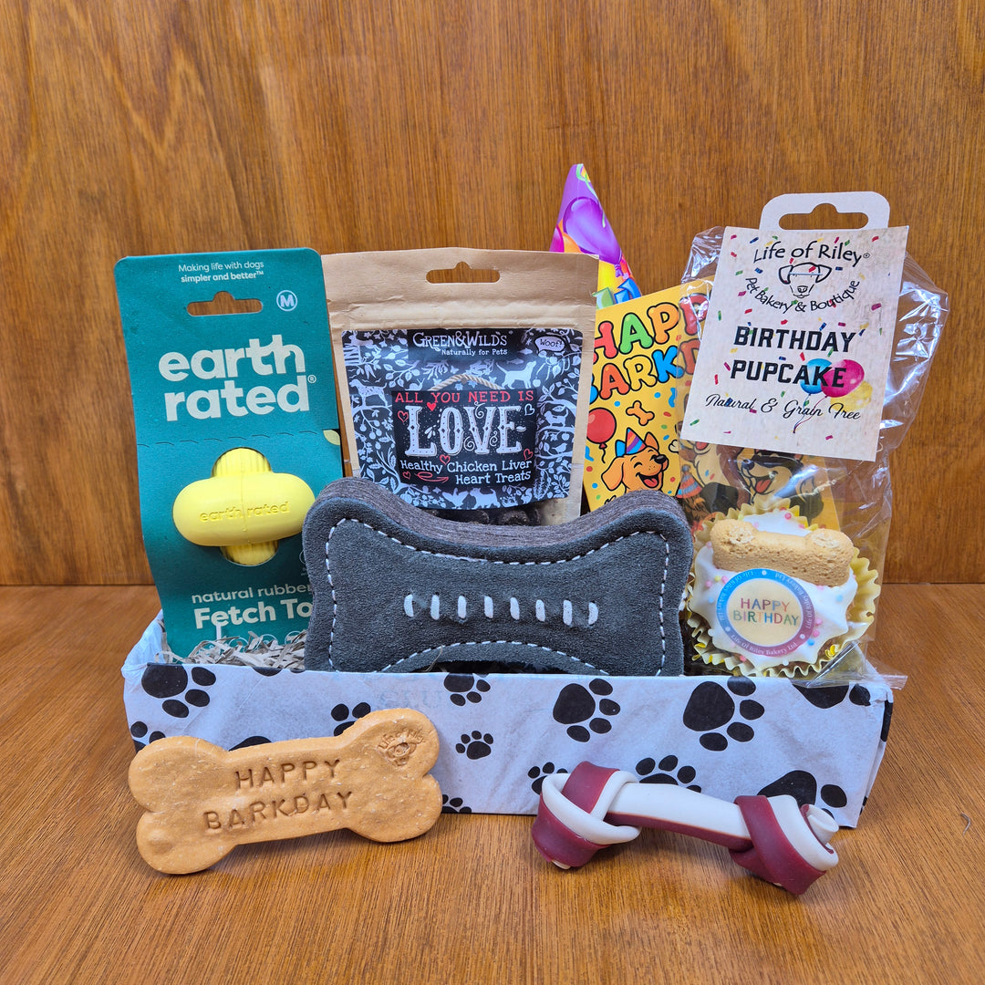 Bow Wow Birthday Box, The Deluxe for Small Dogs (5–10kg)