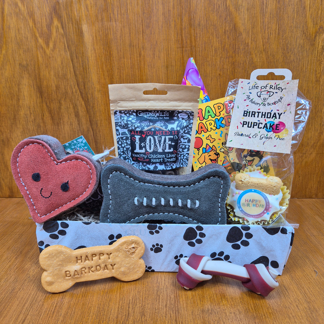 Bow Wow Birthday Box, The Deluxe for Small Dogs (5–10kg)