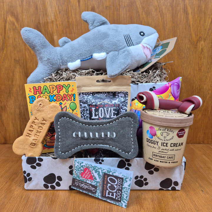 Bow Wow Birthday Box, The Deluxe for Small Dogs (5–10kg)