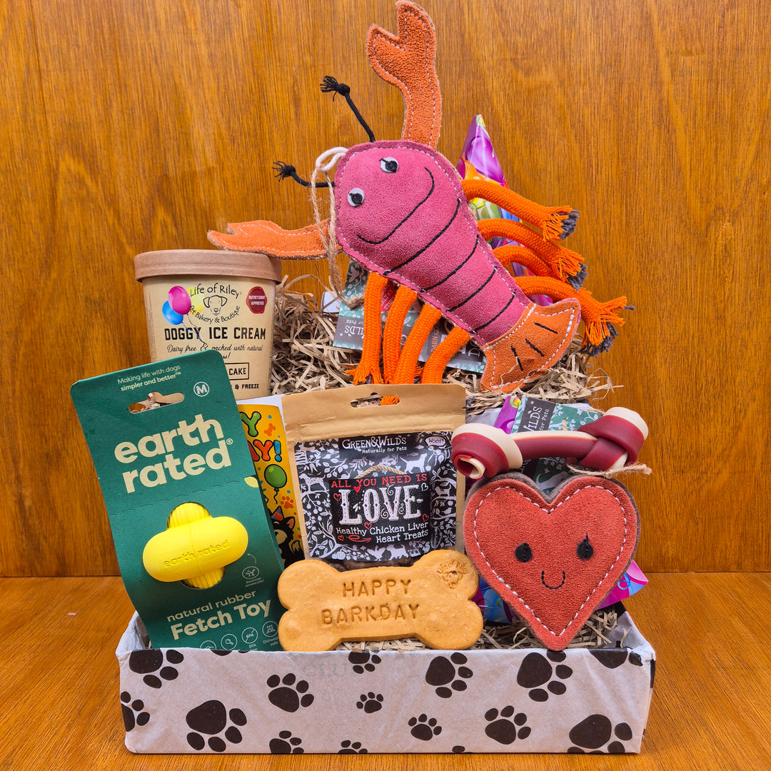 Top Dog Birthday Box, The Ultimate for Senior Small Dogs (5–10kg)