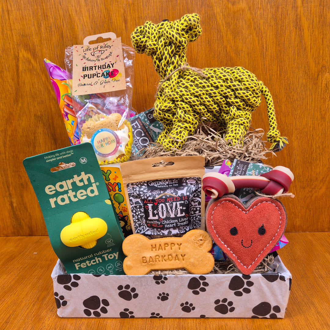 Top Dog Birthday Box, The Ultimate for Senior Small Dogs (5–10kg)