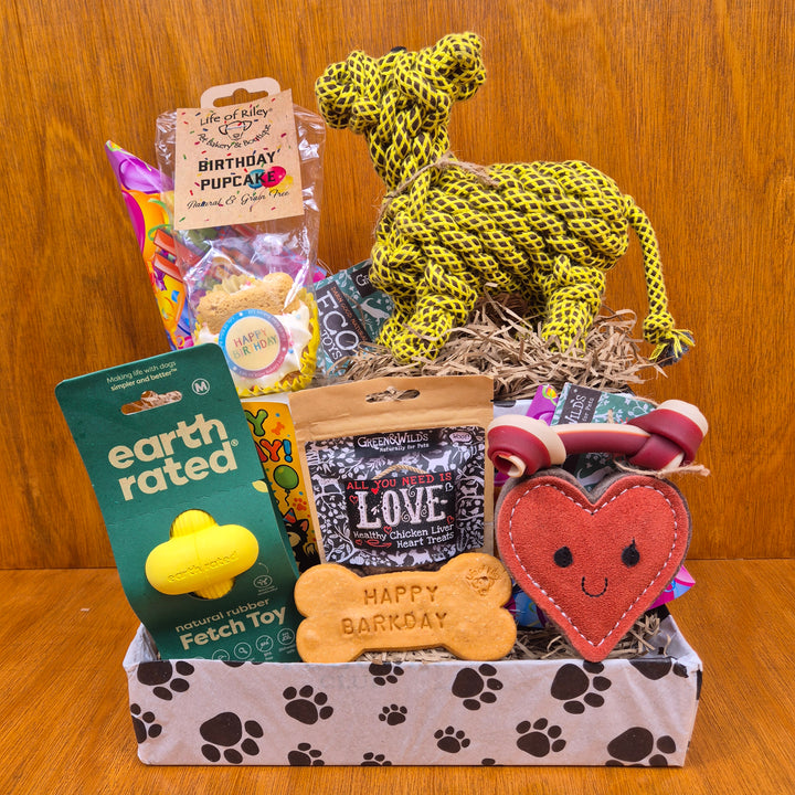 Top Dog Birthday Box, The Ultimate for Senior Small Dogs (5–10kg)