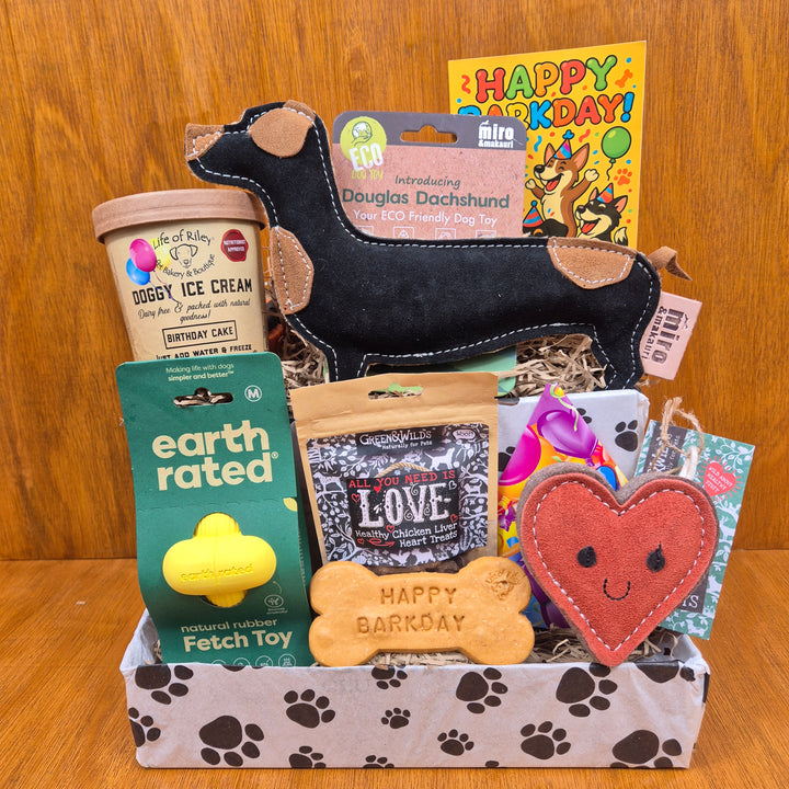 Top Dog Birthday Box, The Ultimate for Senior Small Dogs (5–10kg)