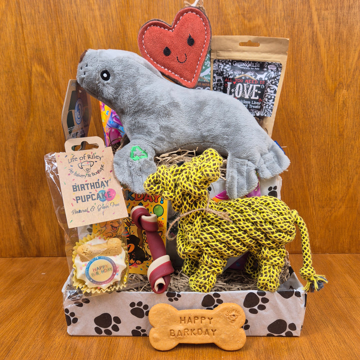 Top Dog Birthday Box, The Ultimate for Senior Small Dogs (5–10kg)