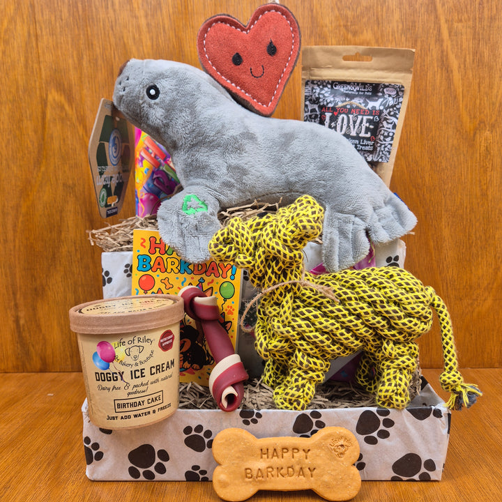 Top Dog Birthday Box, The Ultimate for Senior Small Dogs (5–10kg)